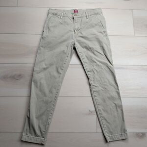 Levi's‎ XX Chino Standard Taper Pants Mens 32x28 Beige Stretch Classic Casual